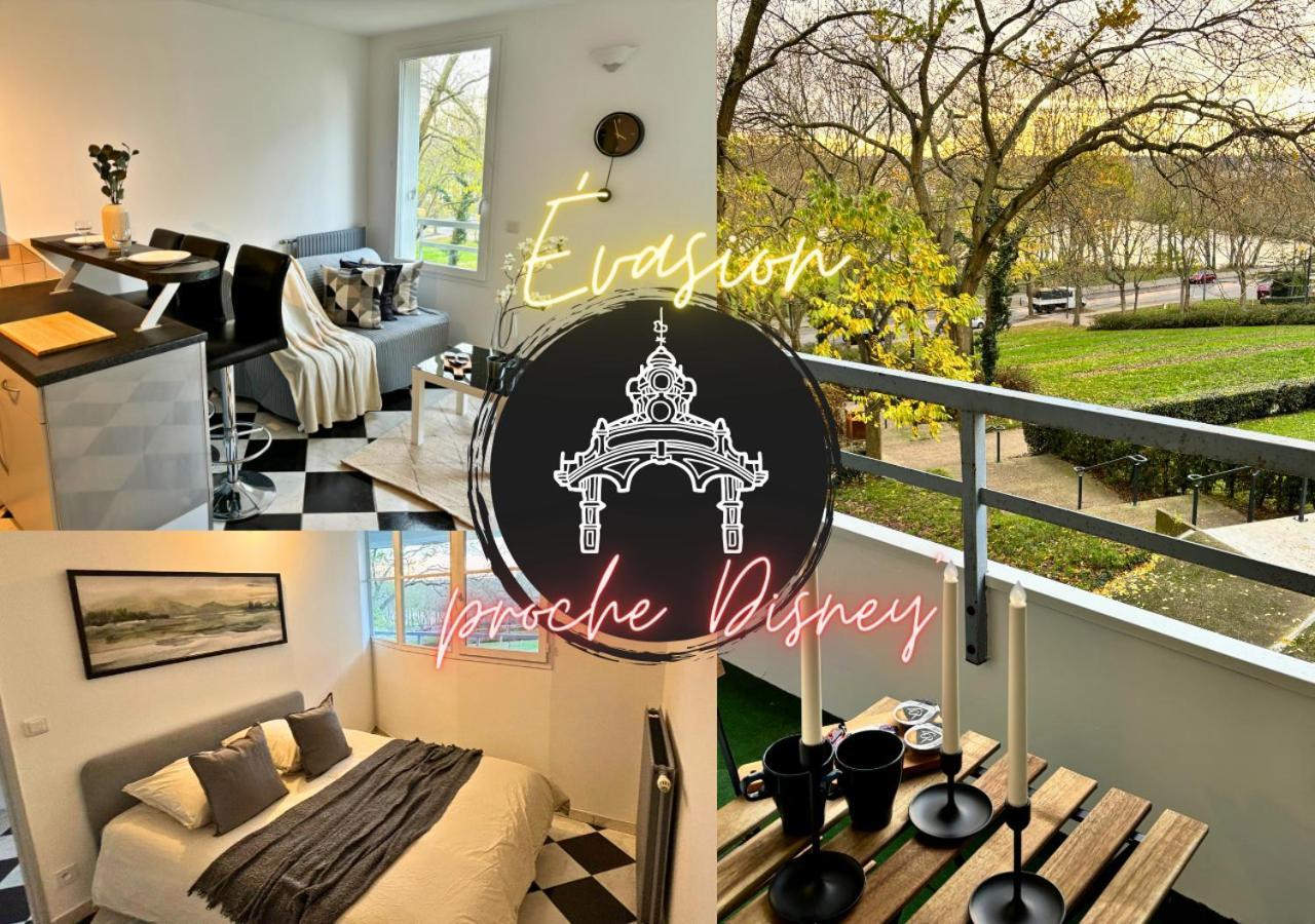Evasion Proche Disneyland Torcy  Zewnętrze zdjęcie